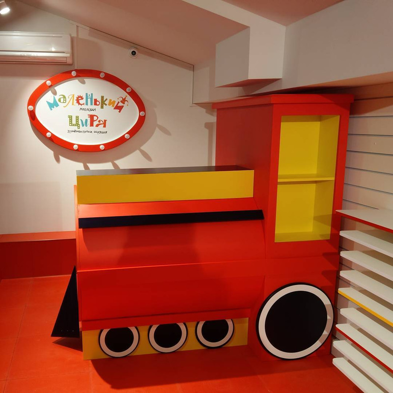 Детский магазин-Мебель для магазина «Модель 44»-фото3