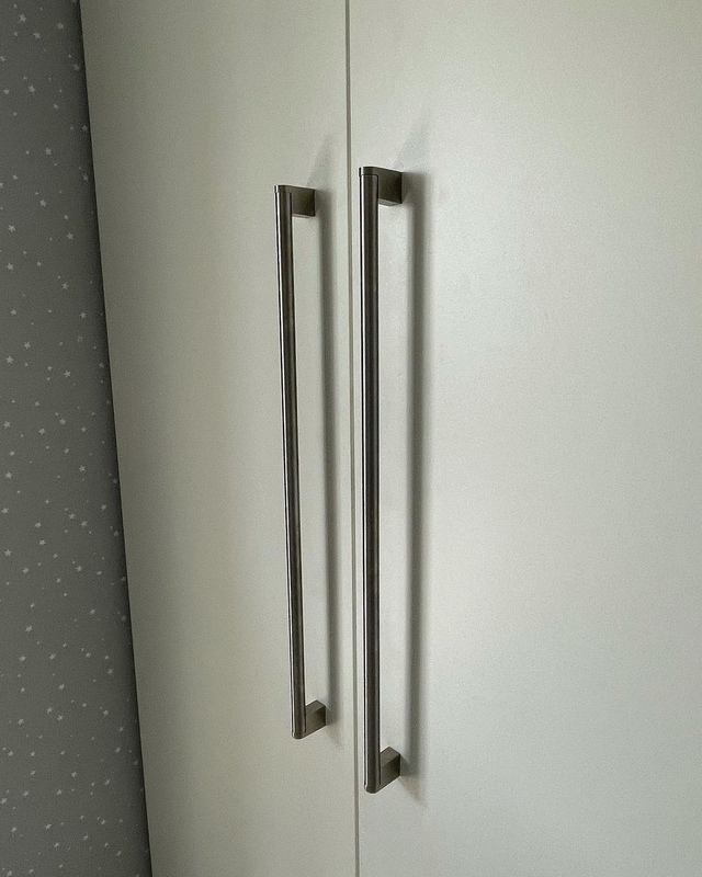 Распашные шкафы-Шкаф с распашными дверями от производителя «Модель 30»-фото3