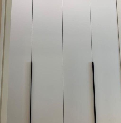 Встроенные распашные шкафы-Встраиваемый шкаф с распашными дверями «Модель 38»-фото9